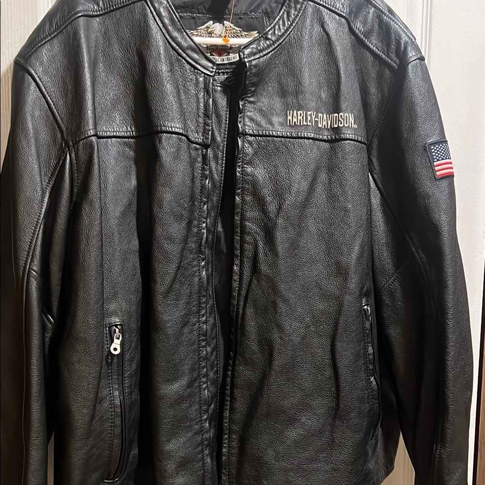 Harley Davidson leather VINTAGE jacket